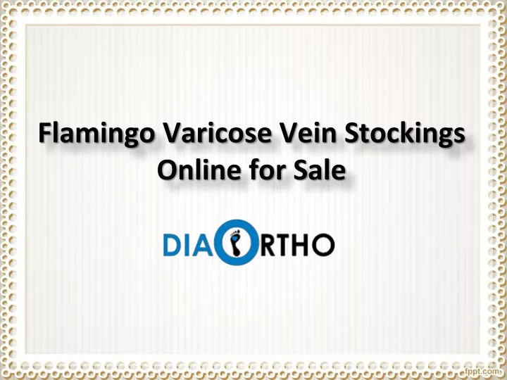 flamingo varicose vein stockings online for sale