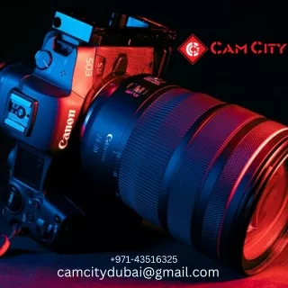 Online Camera Store in Dubai