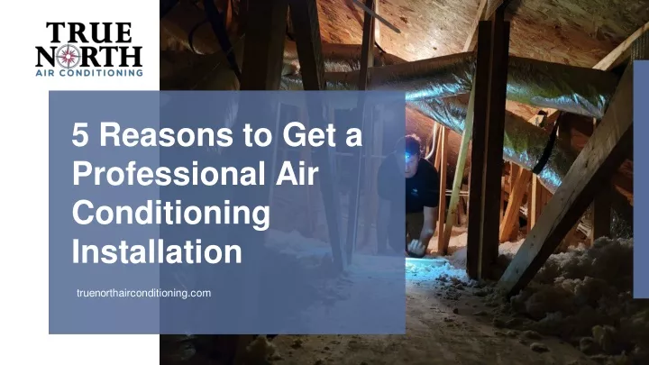 5 reasons to get a professional air conditioning