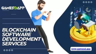 Blockchain Software Development Services