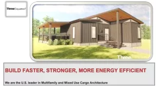 build faster stronger more energy efficient