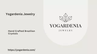 Yogardenia - Ipanema Turquoise Crystal Earring