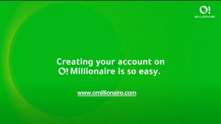 www omillionaire com