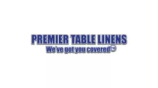 Oval Tablecloths At Premier Table Linens