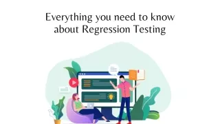 Everything you need to know about Regression Testing - Test Evolve