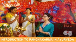 introduction to panchakarma in ayurveda