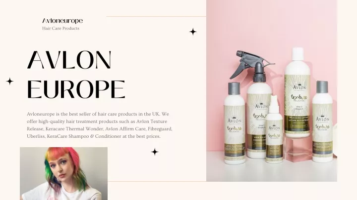avloneurope hair care products