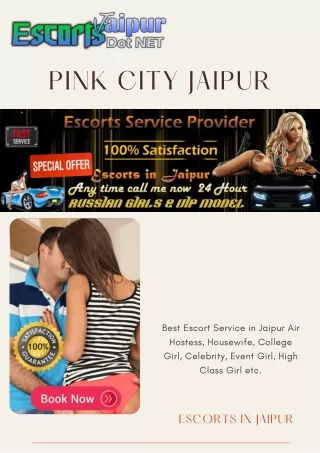 Pink City Escort in Jaipur & Call Girl Service