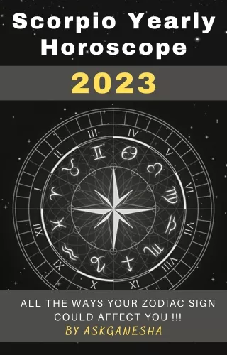 Scorpio Yearly Horoscope 2023