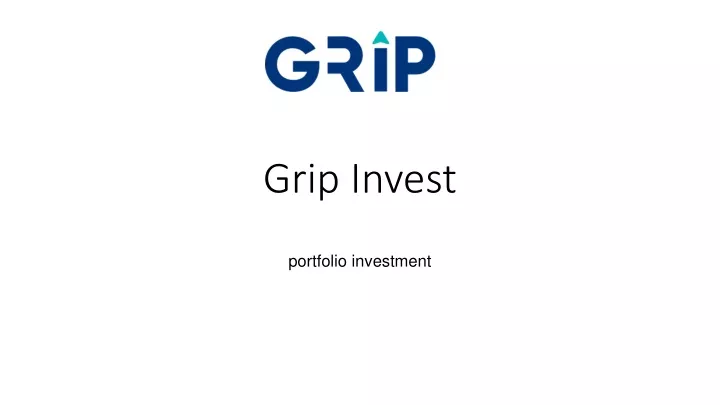 grip invest