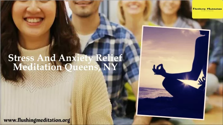 stress and anxiety relief meditation queens ny