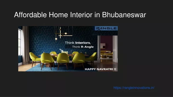 affordable home interior in bhubaneswar
