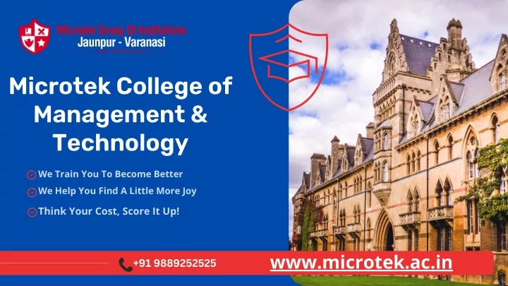 microtek college of management technology