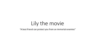 lily pan indian children movie