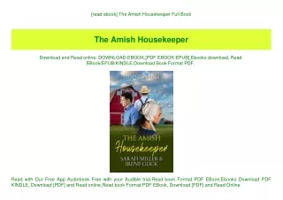 [read ebook] The Amish Housekeeper Full Book