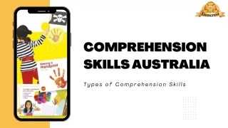 comprehension comprehension skills australia