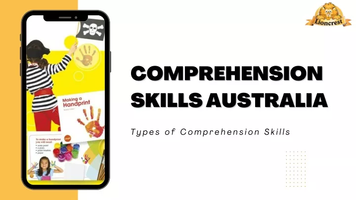 comprehension comprehension skills australia