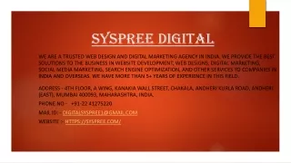 SySpree Digital