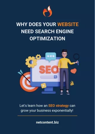why does your website need search engine
