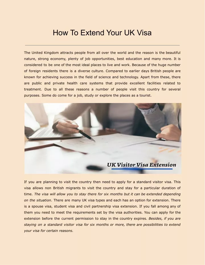 how to extend your uk visa