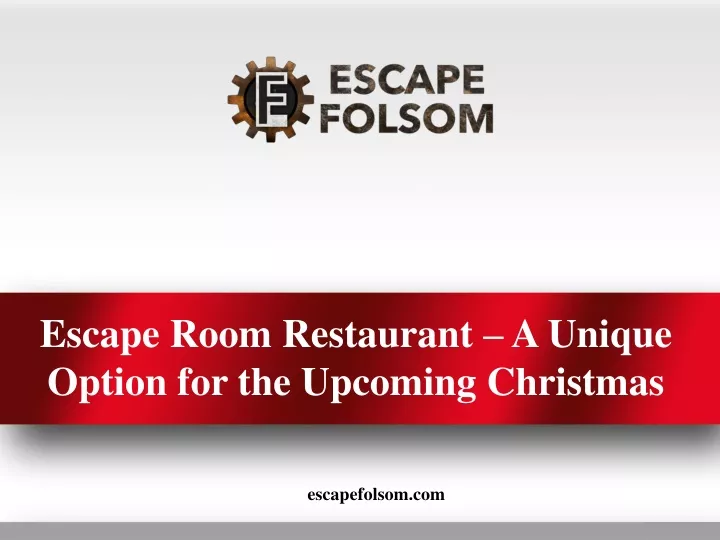 escape room restaurant a unique option