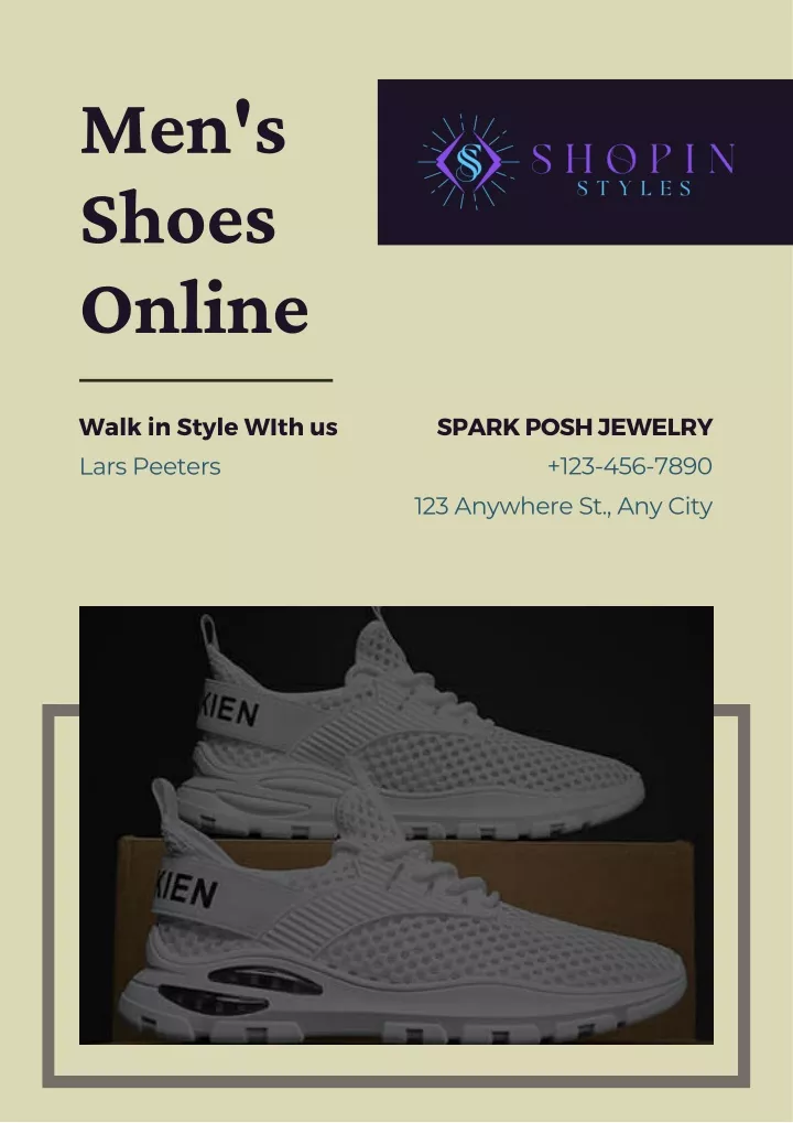 men s shoes online