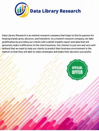Market Research With Datalibraryresearch