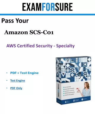 Get Real Amazon SCS-C01 Dumps with 10% Discount [ 2022]