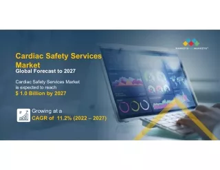 Cardiac Safety Services Market worth $1.0 billion by 2027