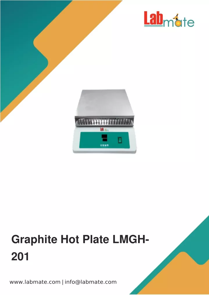 graphite hot plate lmgh 201