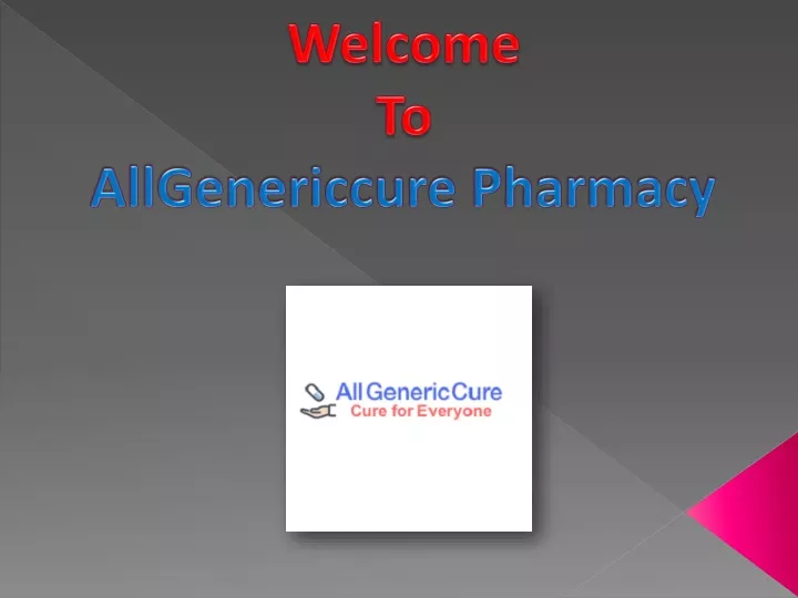 welcome to allgenericcure pharmacy