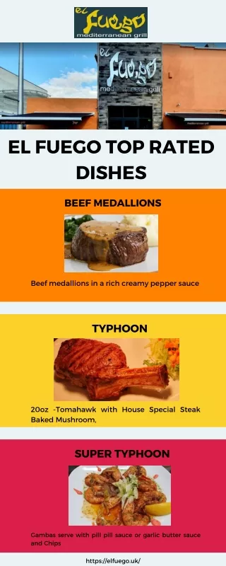 el fuego top rated dishes