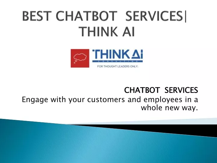 best chatbot services think ai