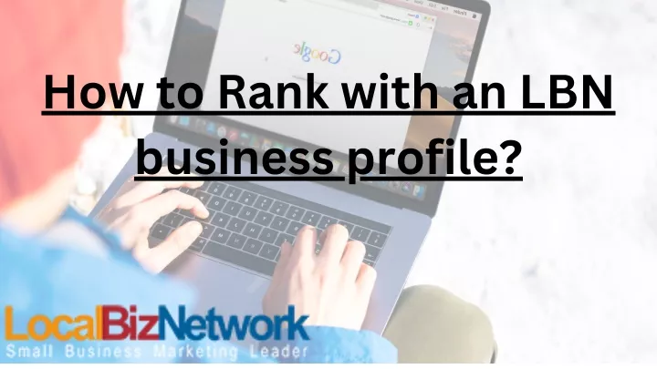 how to rank with an lbn business profile