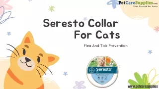 Buy Seresto Collar for Cats|Free Shipping|petcaresupplies|