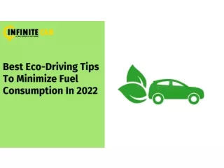 BEST ECO-DRIVING TIPS TO MINIMIZE FUEL CONSUMPTION IN 2022