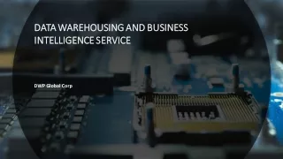 data warehousing and business data warehousing