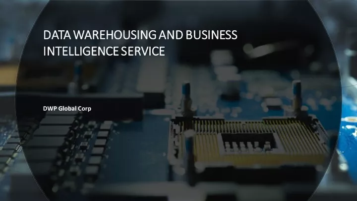 data warehousing and business data warehousing