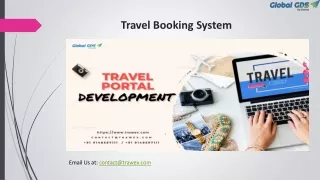 travel booking system
