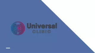 La Mejor Clinica de Medicina General En Panam Universal Clinic