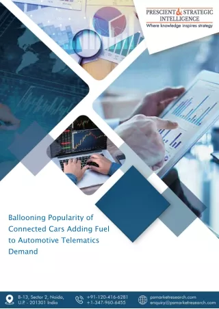 ballooning popularity of connected cars adding