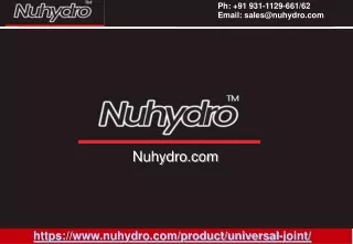 nuhydro com