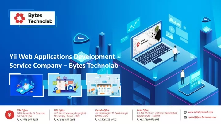 yii web applications development service company