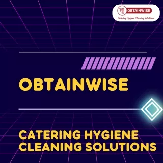 Merrychef Oven Cleaner