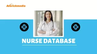 nurse database
