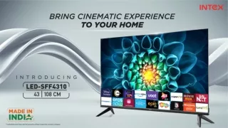 Buy Intex 43 Inch LED TV Online at Best Price - Intex
