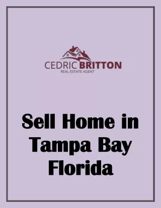 Sell Home in Tampa Bay Florida