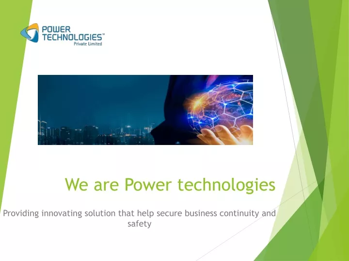 we are power technologies