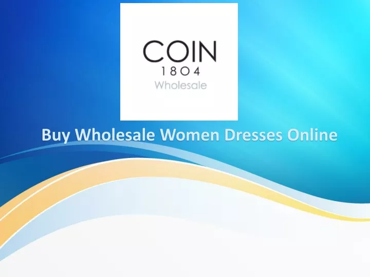 buy wholesale women dresses online