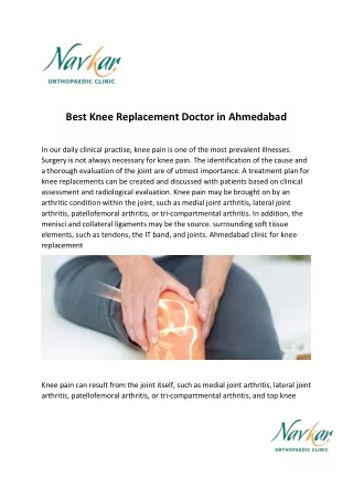 knee replacment